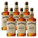 Whisky Jack Daniels Honey 1L com 6 unidades Whisky Jack Daniels Honey 1L com 6 unidades