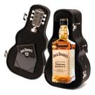 Whisky Jack Daniels Honey Guitar Case Couro Ed Limitada 700ml