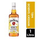 Whisky Jim Beam Honey Licor de Bourbon 4 Anos Americano 1L