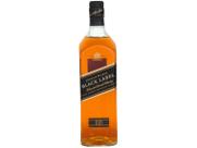 Whisky Johnnie Walker Black Label Escocês 12 anos - 1L