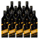 Whisky Johnnie Walker Black Label Icons 750ml 12 Unidades