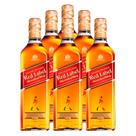 Whisky Johnnie Walker Red Label 1l 6 Unidades