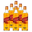 Whisky Johnnie Walker Red Label 500ml 6 Unidades