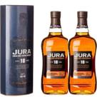Whisky Jura 18 Anos Single Malt 700ml - Kit Com 02 Uni