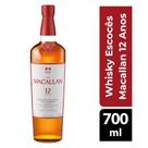 Whisky Macallan Sherry Oak 12 anos 700ml