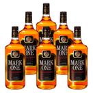 Whisky Nacional Mark One Blended 980ml 6 Unidades
