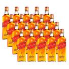 Whisky Red Label 500ml 20 Unidades Johnnie Walker