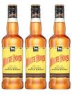 Whisky White Horse/Cavalo Branco 1L C/ 3 Unidades