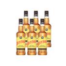 Whisky White Horse/Cavalo Branco 1L C/ 6 Unidades