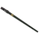 Whistle Clarke Tinwhistle Key D verde com nó celta