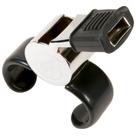 Whistle Fox 40 Super Force Finger Grip NHL Hockey Silver Whistle Fox 40 Super Force Finger Grip NHL Hockey Silver