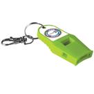 Whistle RESQME Neon Green 120dB Alta Segurança de Sobrevivência
