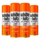 White Lub Óleo Desengripante 300ml-180gr P/ Carros Motos Casa Escritório Indústria Oficina - Kit 4un White Lub Óleo Desengripante 300ml-180gr P/ Carros Motos Casa Escritório Indústria Oficina - Kit 4un