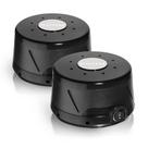 White Noise Machine Yogasleep Dohm Classic, pacote com 2 unidades, preto