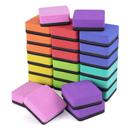 Whiteboard Eraser Entcook Mini Magnetic 24PCS para estudantes