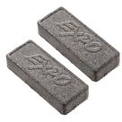 Whiteboard Eraser EXPO Block 81505 Soft Pile, pacote com 2