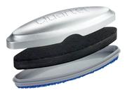 Whiteboard Eraser Quartet Glass Dry Erase Magnetic Silver