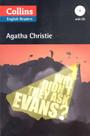 Why Didn't They Ask Evans - Collins English Readers - Level 4 - Book With Audio CD