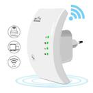 Wi-fi sem fio repetidor 300mbps amplificador extensor longo alcance de sinal impulsionador