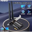 Wi-fi6E Fenvi mt7922 AX5400 5374mbps wifi be bt 5.2 tri banda 2.4g/5g/6ghz pcie 802.11ax para win10/11
