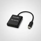 Wi373 conversor usb tipo c x hdmi 4k monitores e projetores