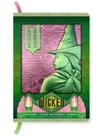 Wicked - elphaba / glinda reversible sculpted journal Wicked - elphaba / glinda reversible sculpted journal