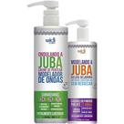 Wide Care Ondulando A Juba 500g E Geleia Modelando 300g