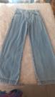 Wide leg isa fem. jeans bf13440