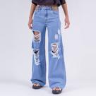 Wide Leg jeans tamanho 38