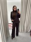 Wide leg monica alfaiataria