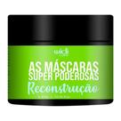 Widi Care As Máscara Super Poderosas Reconstrução 300g Widi Care As Máscara Super Poderosas Reconstrução 300g