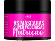 Widi Care As Máscaras Super Poderosas Nutrição Ação Condicionante 300G