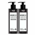 Widi Care Infusão 2.0 Acidificante Controle de PH Kit com 2 Finalizadores
