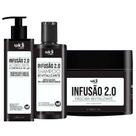 Widi Care Infusão 2.0 Kit Shampoo + Máscara + Finalizador Widi Care Infusão 2.0 Kit Shampoo + Máscara + Finalizador