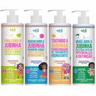Widi Care Jubinha Kit Shampoo + Condicionador + Creme de Pentear + Gelatina Widi Care Jubinha Kit Shampoo + Condicionador + Creme de Pentear + Gelatina