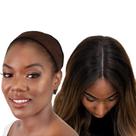 Wig Grip Band Milano Collection WiGrip Chocolate Brown, pacote com 2