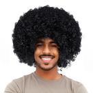 Wig Joy Junte-se a um short unissex fofo afro para festa de Halloween Wig Joy Junte-se a um short unissex fofo afro para festa de Halloween