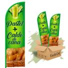 Wind Banner 3mt Pastel + Caldo De Cana Kit C/ 2unds