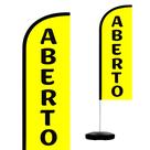 Wind Banner Completo 2,10m Aberto
