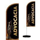 Wind Banner Completo 2,10m Advocacia
