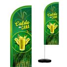Wind Banner Completo 2,10m Caldo De Cana M2