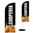 Wind Banner Completo 2,10m Choperia