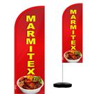 Wind Banner Completo 2,10m Marmitex