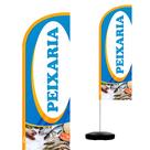 Wind Banner Completo 2,10m Peixaria