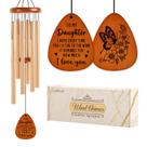 Wind Chime Leebbsin, tubos de alumínio de 91 cm, presente para filha