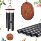Wind Chimes ASTARIN 91 cm Outdoor Tree of Life Decor