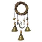 Wind Chimes HomeSoGood Witch Bells Magical com cristal de quartzo