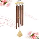 Wind Chimes Howarmer 91 cm Outdoor Deep Tone Alumínio