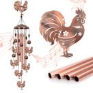 Wind Chimes Marwey Chicken Rooster Metal 40 cm ao ar livre
