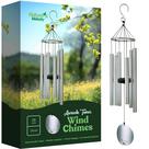 Wind Chimes Nature's Melody Aureole Tunes B (escala pentatônica)